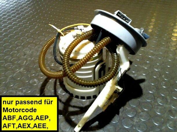 Foto: KRAFTSTOFFPUMPE eines VW Golf 1.6 Club
