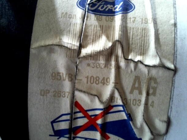 Foto: TACHOEINHEIT eines Ford Transit 100 L D