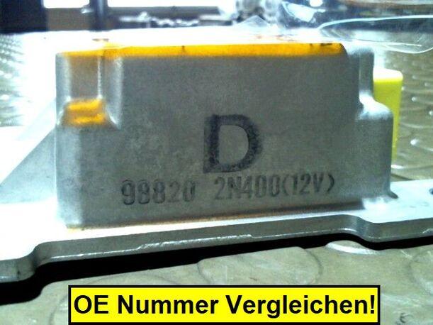 Foto: STEUERGERÄT AIRBAG eines Nissan Almera 1.4 Club