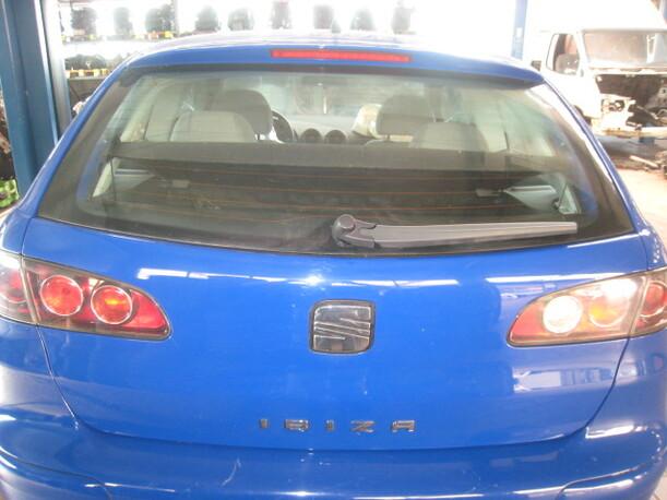 Foto: HECKKLAPPE / HECKDECKEL eines Seat Ibiza 1.2 12V Club