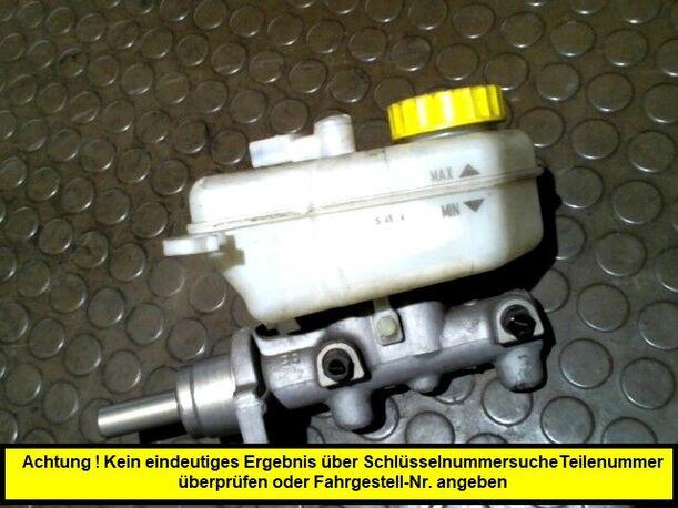 Foto: HAUPTBREMSZYLINDER eines Seat Ibiza 1.2 12V Club