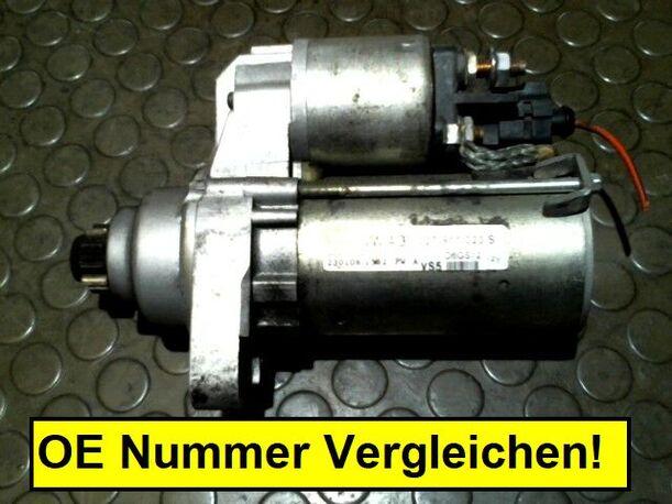 Foto: ANLASSER / STARTER VALEO eines Seat Ibiza 1.2 12V Club