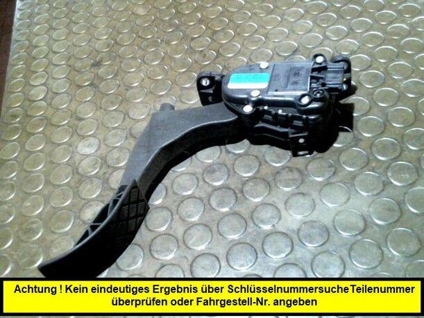 Foto: GASPEDAL eines Seat Ibiza 1.2 12V Club