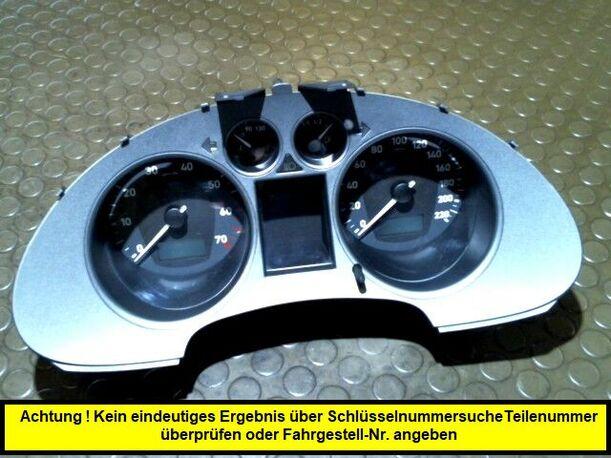 Foto: TACHOEINHEIT eines Seat Ibiza 1.2 12V Club
