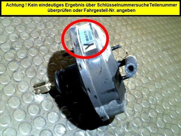 Foto: BREMSKRAFTVERSTÄRKER eines Suzuki WAGON R+ Club