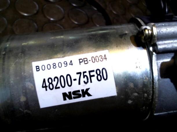 Foto: LENKSPINDEL ELEKTRISCH eines Suzuki WAGON R+ Club