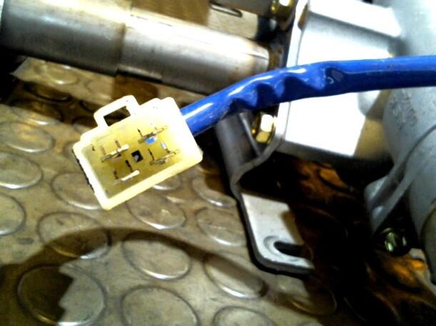 Foto: LENKSPINDEL ELEKTRISCH eines Suzuki WAGON R+ Club