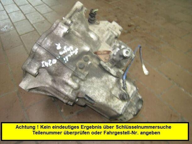 Foto: SCHALTGETRIEBE 5-GANG eines Suzuki WAGON R+ Club