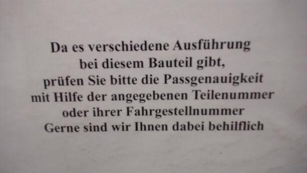 Foto: LICHTMASCHINE eines Nissan Almera 1.5 Club