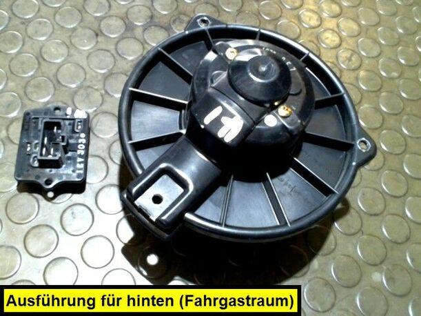 Foto: HEIZUNGSGEBLÄSE HINTEN eines Mazda MPV 2.0 TD Club