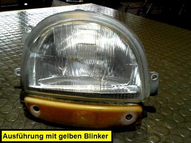 Foto: SCHEINWERFER RECHTS eines Renault Twingo 1.3 Club