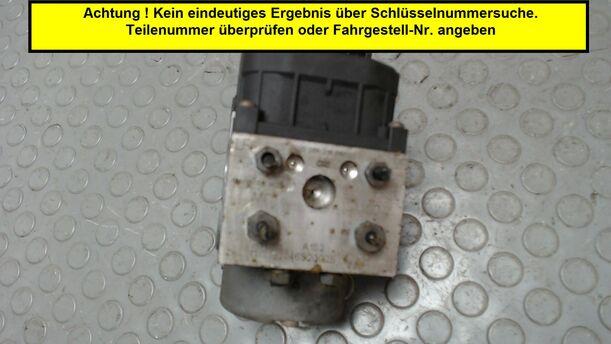 Foto: HAUPTBREMSAGGREGAT ABS eines Fiat Seicento 1.1 Club