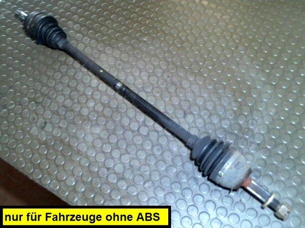 Foto: ANTRIEBSWELLE RECHTS eines Opel Tigra 1.4i 16V Club