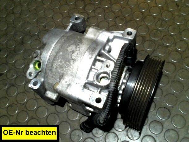 Foto: KOMPRESSOR KLIMAANLAGE eines Fiat Punto 1.9 JTD Club