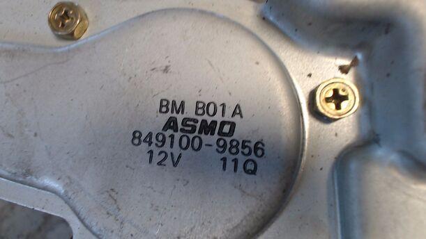 Foto: SCHEIBENWISCHERMOTOR HINTEN eines Mazda 323 F 1.5 Club