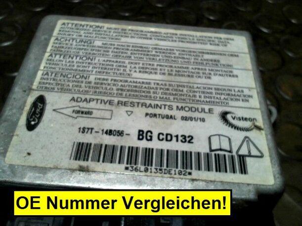 Foto: STEUERGERÄT AIRBAG eines Ford Mondeo 2.0 Turnier Club