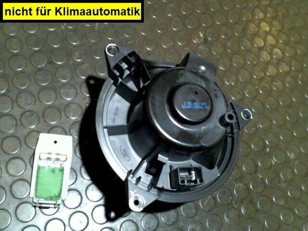 Foto: HEIZUNGSGEBLÄSE (MIT WIDERSTAND) eines Ford Mondeo 2.0 Turnier Club