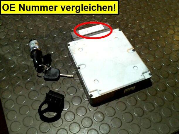 Foto: STEUERGERÄT EINSPRITZUNG eines Ford Mondeo 2.0 Turnier Club