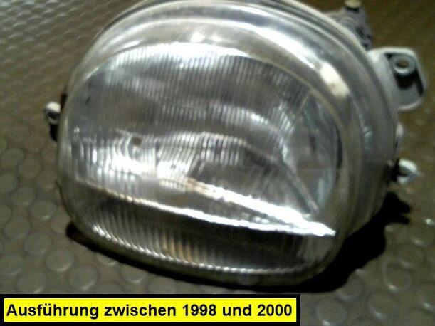 Foto: SCHEINWERFER LINKS eines Renault Twingo 1.2 Club