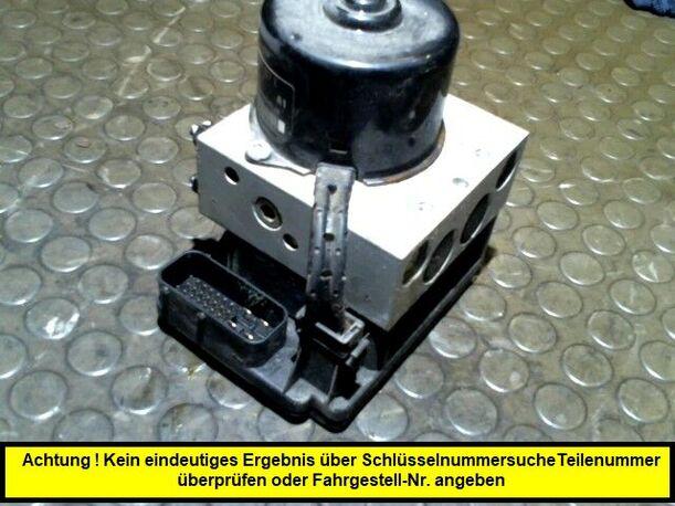Foto: HAUPTBREMSAGGREGAT ABS eines VW Polo 50 Club