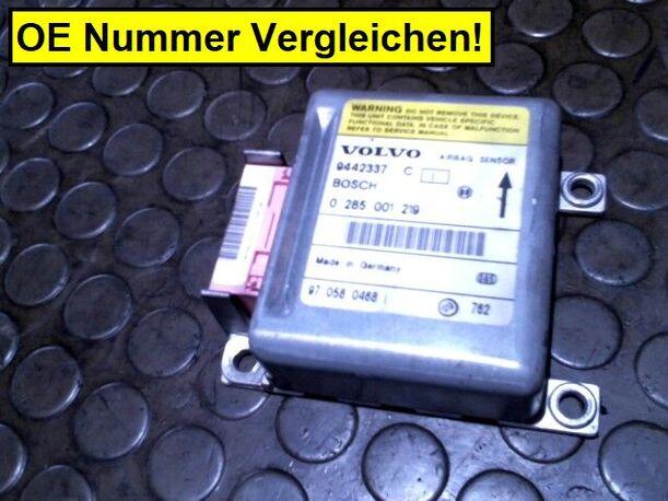 Foto: STEUERGERÄT AIRBAG eines Volvo V70 2.5 D Club