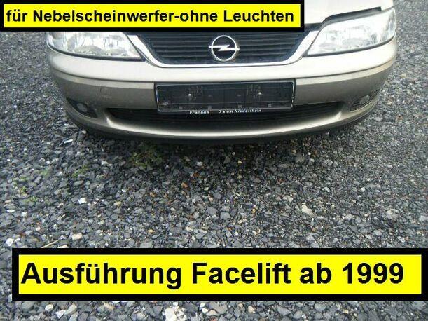 Foto: STOßFÄNGER / STOßSTANGE VORNE eines Opel Vectra 1.6 Club