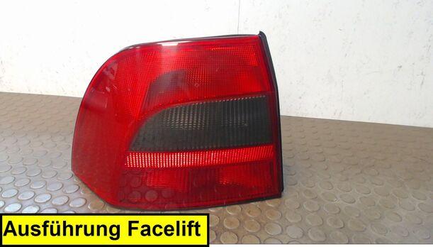 Foto: HECKLEUCHTE / RÜCKLICHT LINKS eines Opel Vectra 1.6 EX