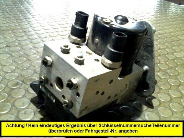 Foto: HAUPTBREMSAGGREGAT ABS/ESP eines Mercedes-Benz A 170 CDI Club