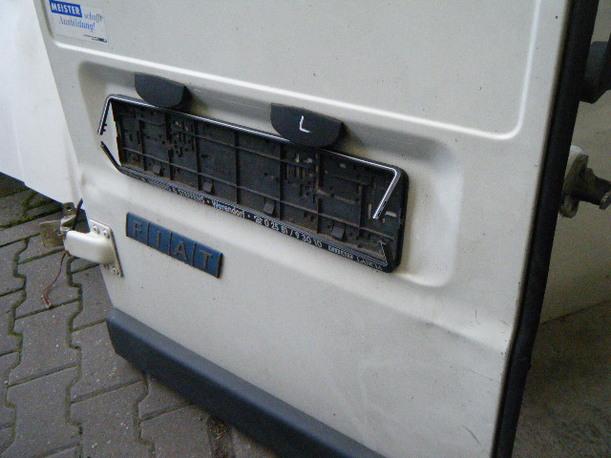 Foto: HECKTÜRFLÜGEL LINKS eines Fiat Ducato 10 JTD 230.136.1 Club