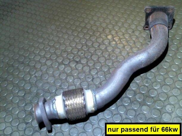 Foto: AUSPUFFROHR VORN eines VW Golf 1.8 Club