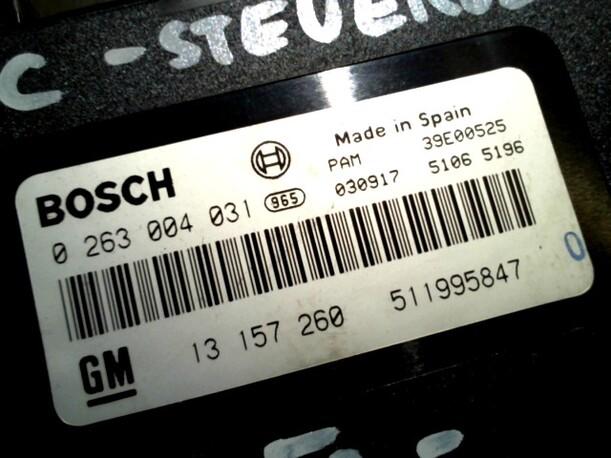 Foto: STEUERGERÄT PDC eines Opel Signum 3.0 V6 CDTI Club