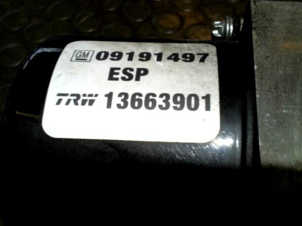 Foto: HAUPTBREMSAGGREGAT ABS eines Opel Signum 3.0 V6 CDTI Club