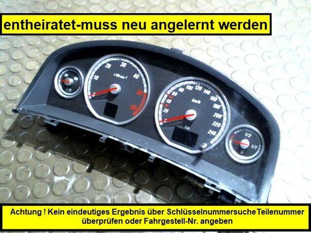 Foto: TACHOEINHEIT eines Opel Signum 3.0 V6 CDTI Club