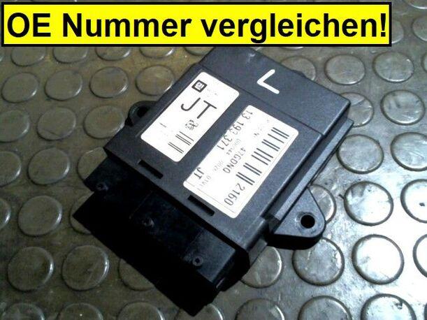 Foto: STEUERGERÄT ZV (TÜRE VORN) LINKS eines Opel Signum 2.2 Club