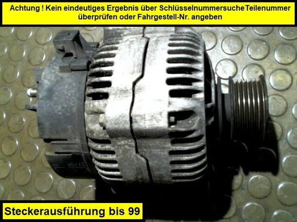 Foto: LICHTMASCHINE eines Seat Ibiza 1.4i