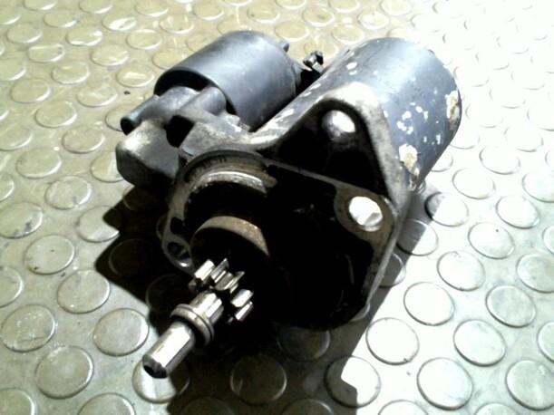 Foto: ANLASSER / STARTER (ZUBEHÖR) eines Audi A3 1.6 Club