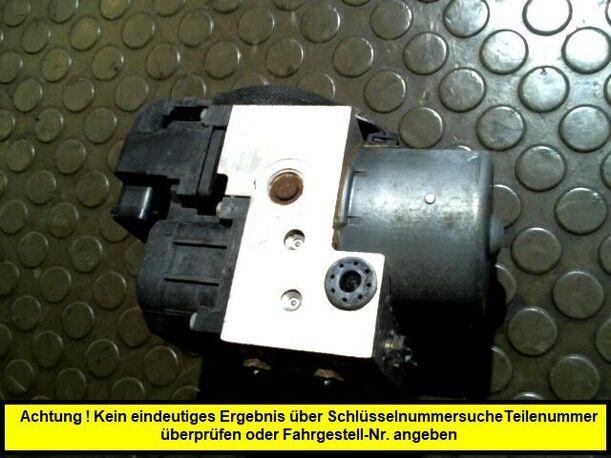 Foto: HAUPTBREMSAGGREGAT ABS eines Volvo V40 1.9 D Club
