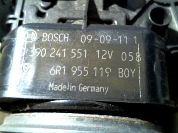 Foto: SCHEIBENWISCHERMOTOR VORN eines Seat Ibiza 1.2 12V