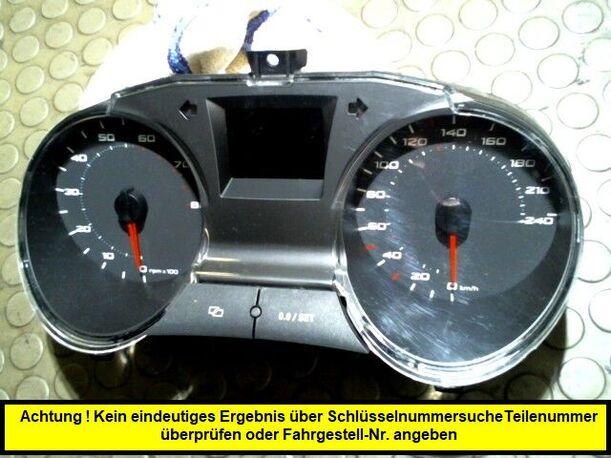 Foto: TACHOEINHEIT eines Seat Ibiza 1.2 12V
