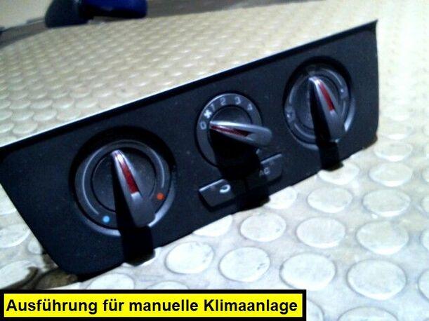 Foto: HEIZUNGSBETÄTIGUNG eines Seat Ibiza 1.2 12V