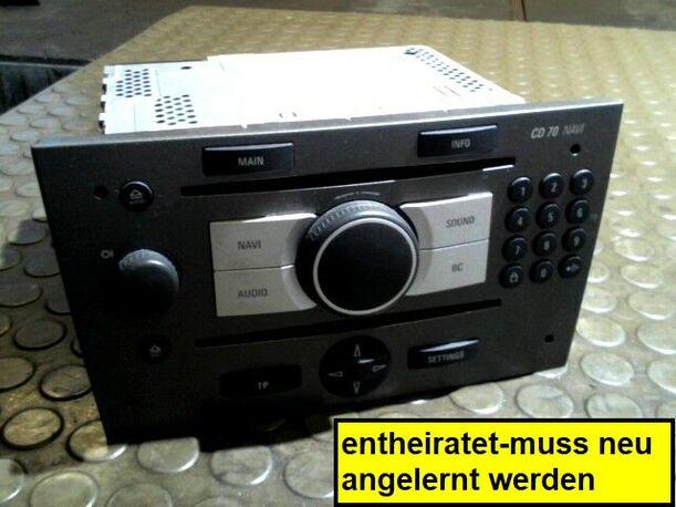 Foto: RADIO eines Opel Signum 2.2 Club