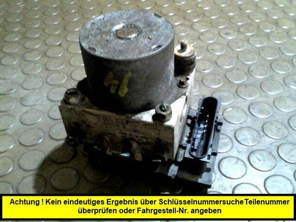 Foto: HAUPTBREMSAGGREGAT ABS eines Opel Corsa 1.2 16V