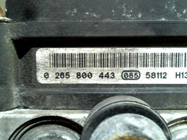 Foto: HAUPTBREMSAGGREGAT ABS eines Opel Corsa 1.2 16V