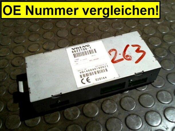 Foto: MODUL NAVIGATION eines Volvo V70 2.5 D