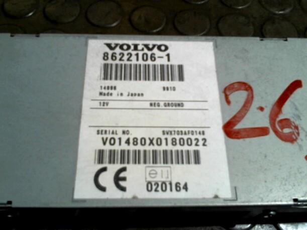 Foto: MODUL NAVIGATION eines Volvo V70 2.5 D