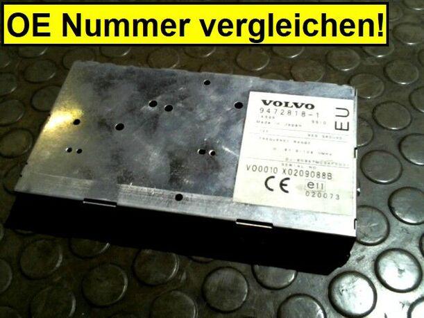 Foto: STEUERGERÄT NAVIGATIONSSYSTEM eines Volvo V70 2.5 D