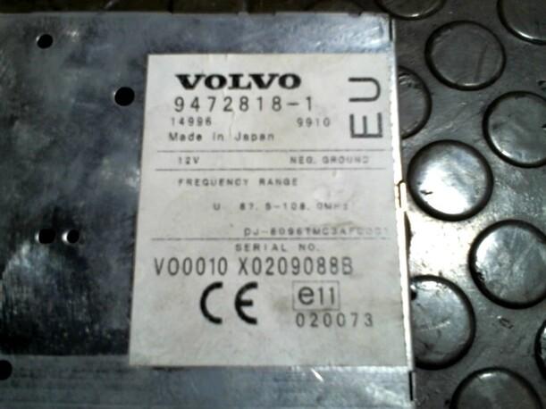 Foto: STEUERGERÄT NAVIGATIONSSYSTEM eines Volvo V70 2.5 D
