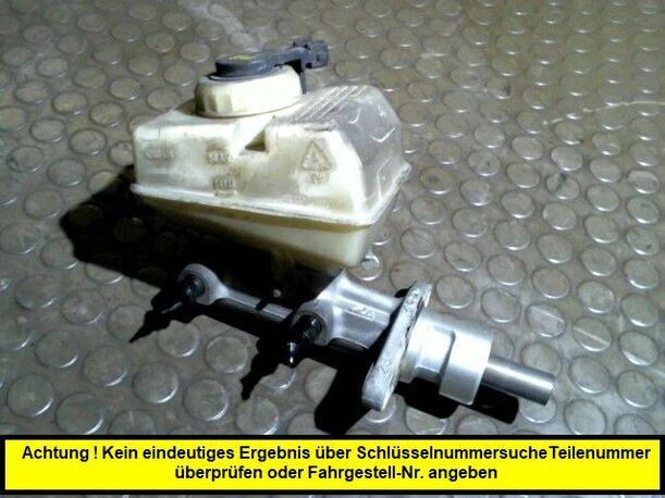 Foto: HAUPTBREMSZYLINDER eines Volvo V70 2.5 D