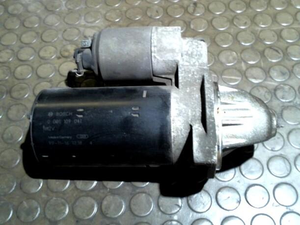 Foto: ANLASSER / STARTER BOSCH eines Volvo V70 2.5 D