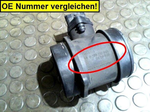 Foto: LUFTMASSENMESSER BOSCH eines Volvo V70 2.5 D